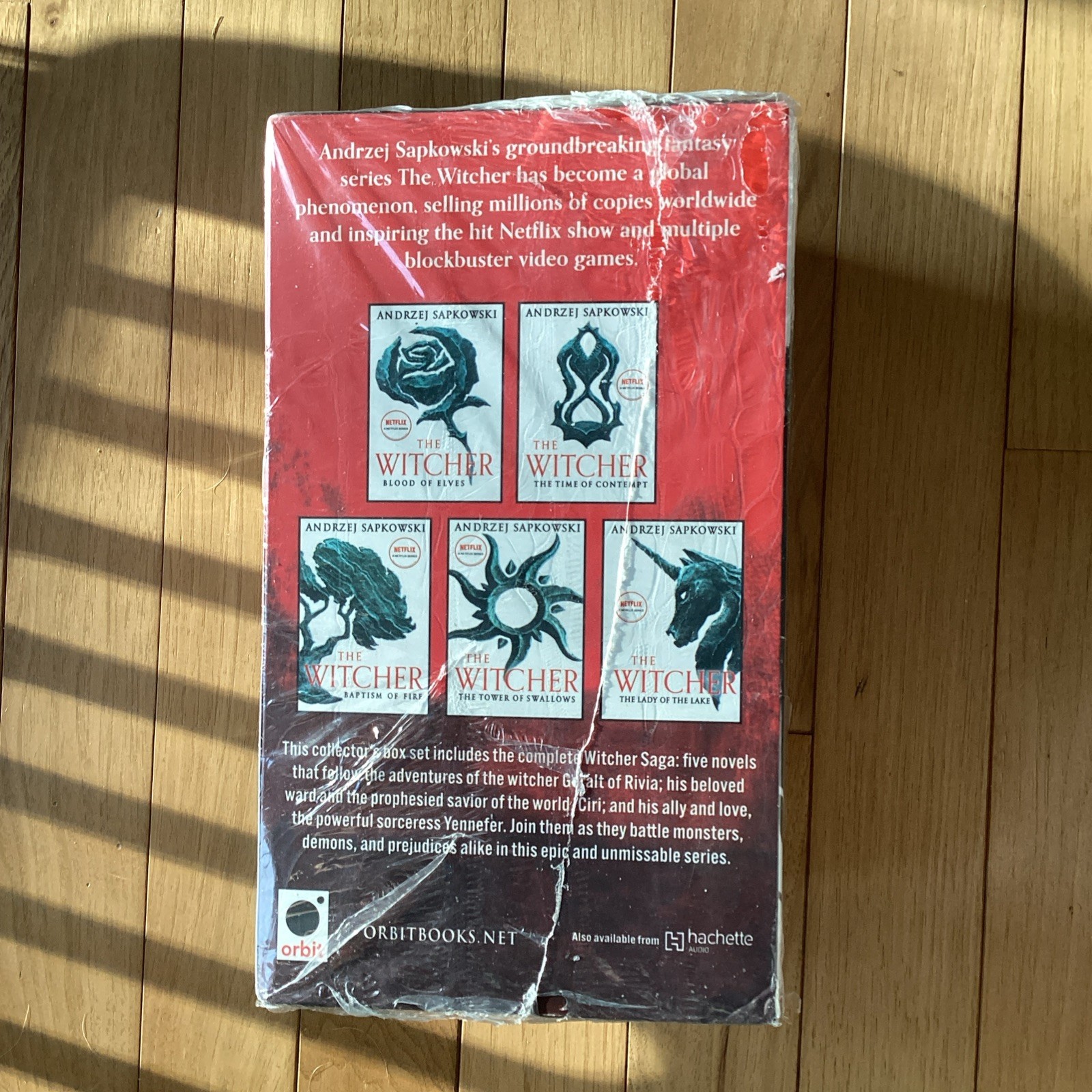 The Complete Witcher Saga A Netflix Series By Andrzej Sapkowski