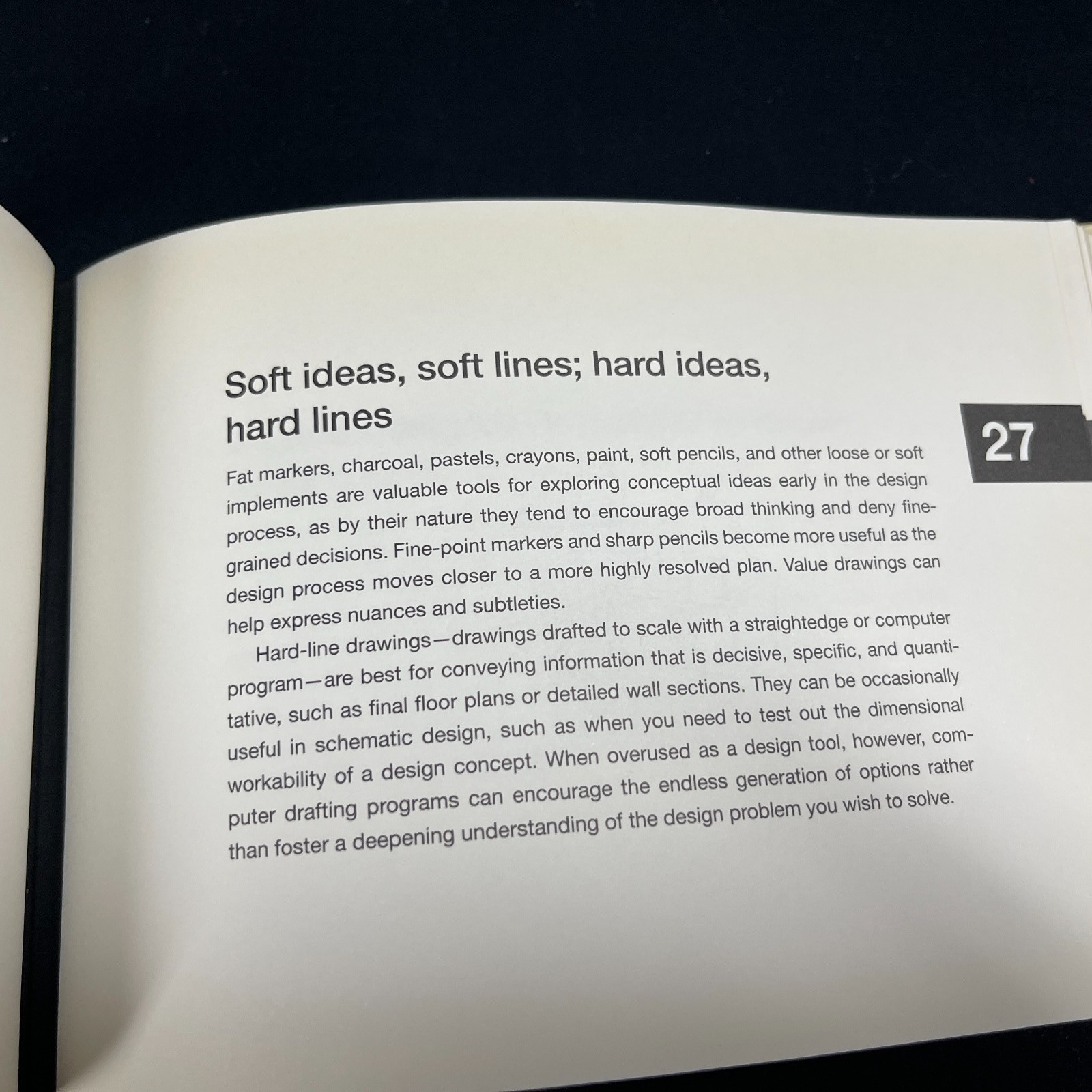 101 Things I learned in Architecture School Book Matthew Frederick