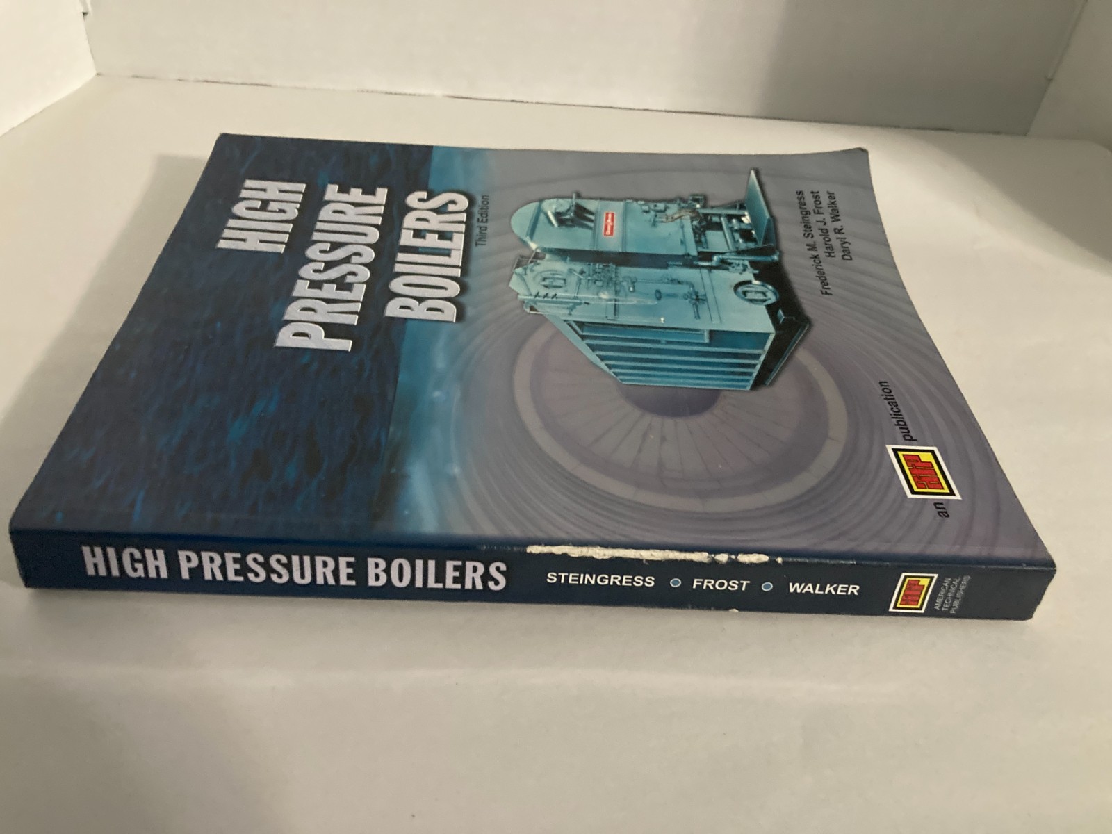 High Pressure Boilers 3rd Edition Soft Cover Book Steingress ATP publications