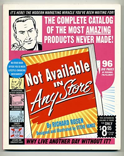 Not Available in Any Store – VERY GOOD