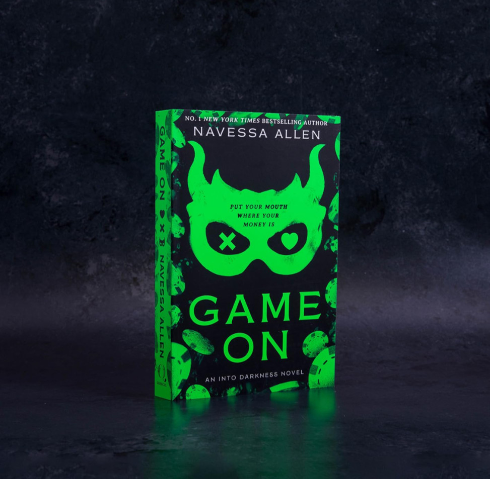 Game On by Navessa Allen Brand New Book English Paperback Free Shipping