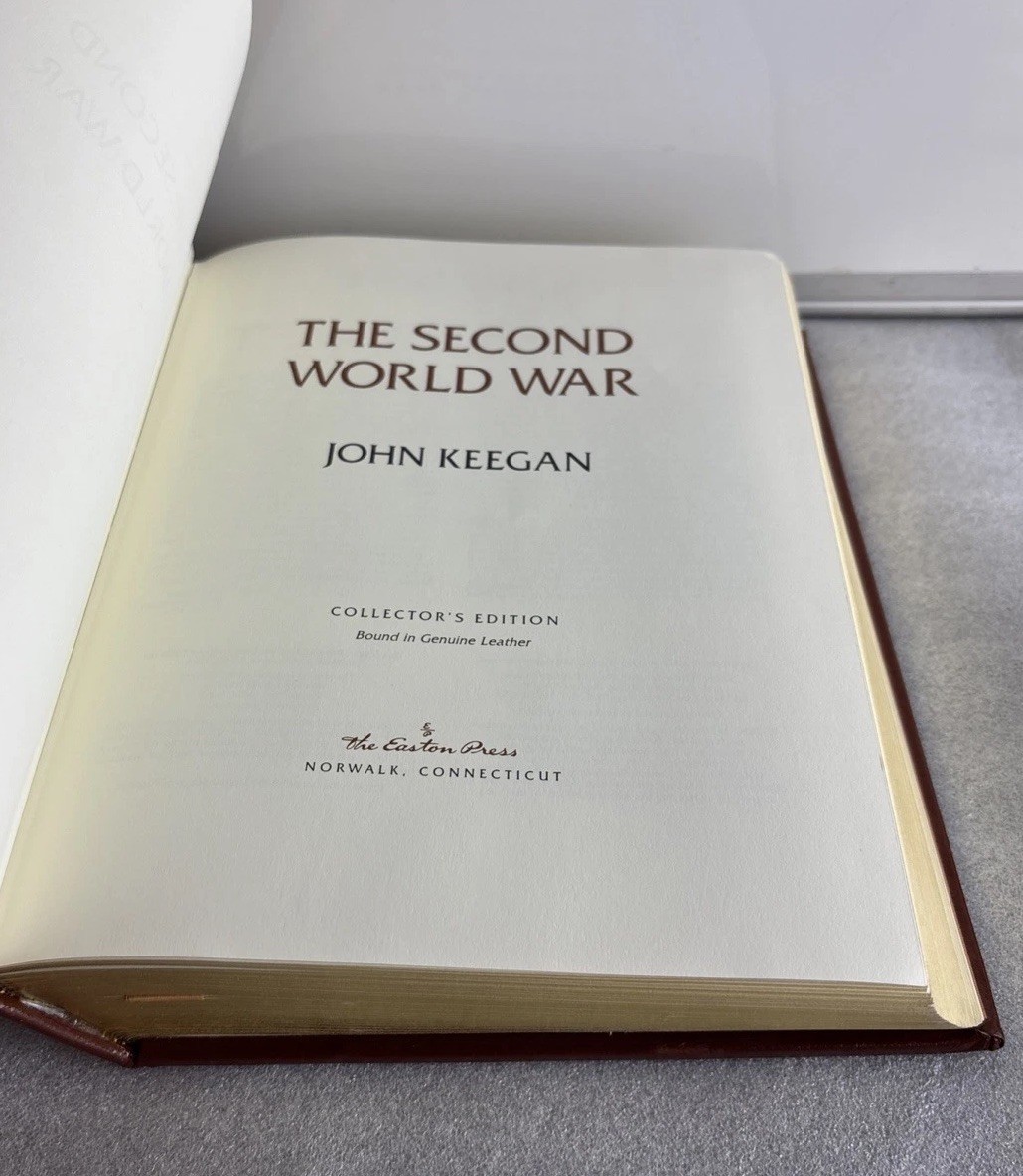 The First World War & Second World War, Two Volumes ( Collector’s Edition in G..