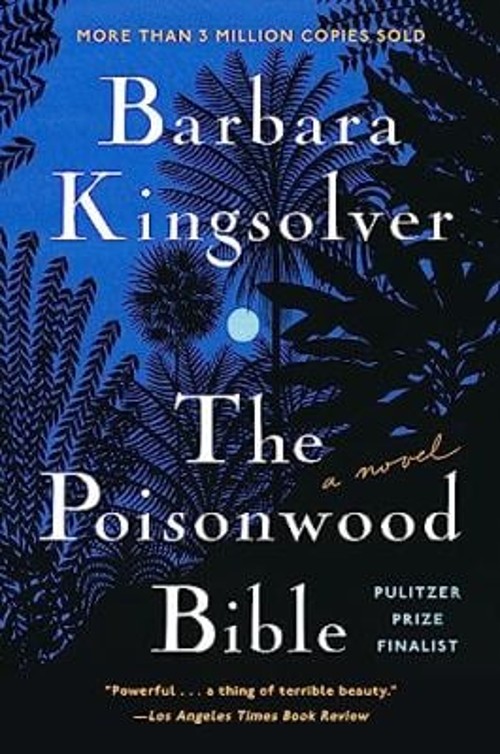 The Poisonwood Bible Hardcover Barbara Kingsolver