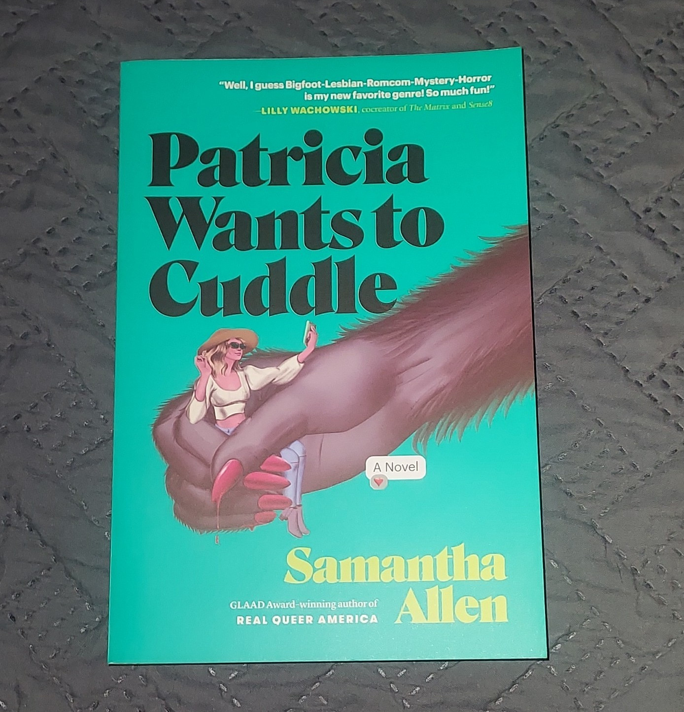 Patricia Wants to Cuddle by Samantha Allen (Paperback, English) YA Fiction Novel