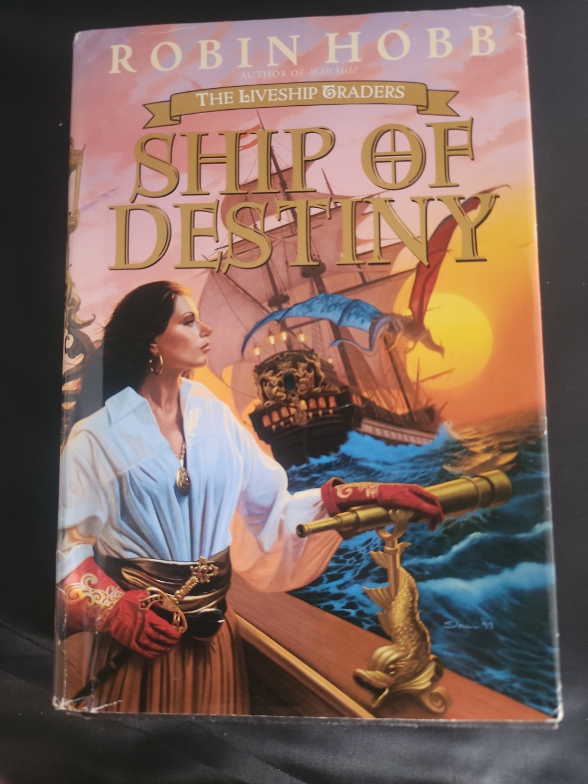 Ship of Destiny (Liveship Traders, Book 3) VG Clean HC VG DJ Book Club Ed