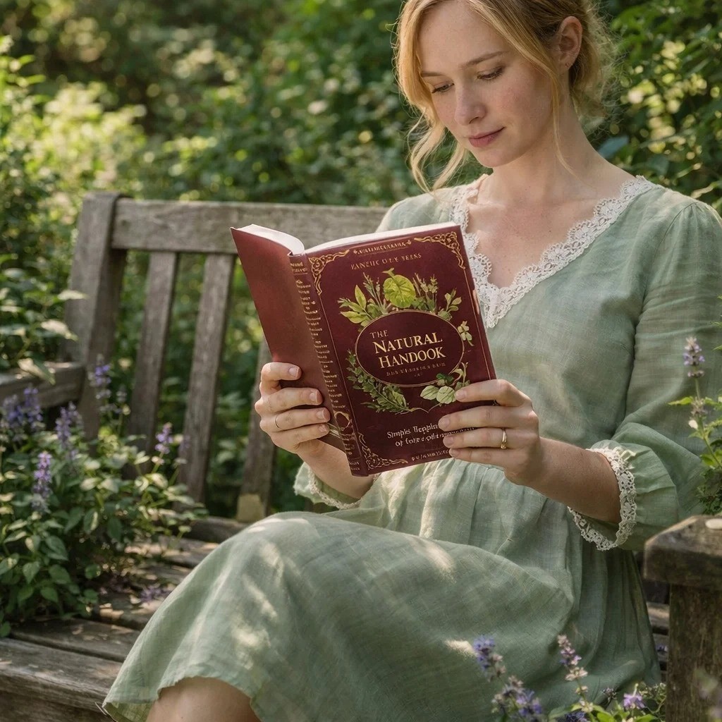 The Natural Healing Handbook Spiral Bound Guide For Herbal Remedies And Natural