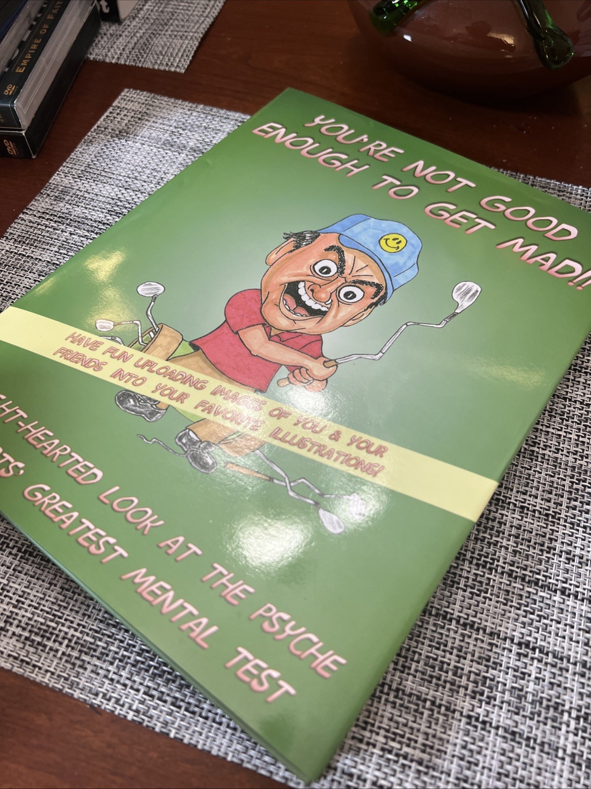 You’re Not Goog Enough to Get Mad!! by Not Available (2014, Hardcover)