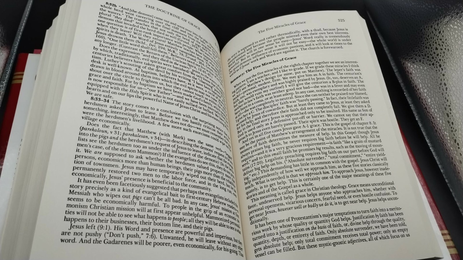 Matthew Vol. 1, 1-12 : A Commentary by Frederick D. Bruner 1987 Hardcover 475 pg