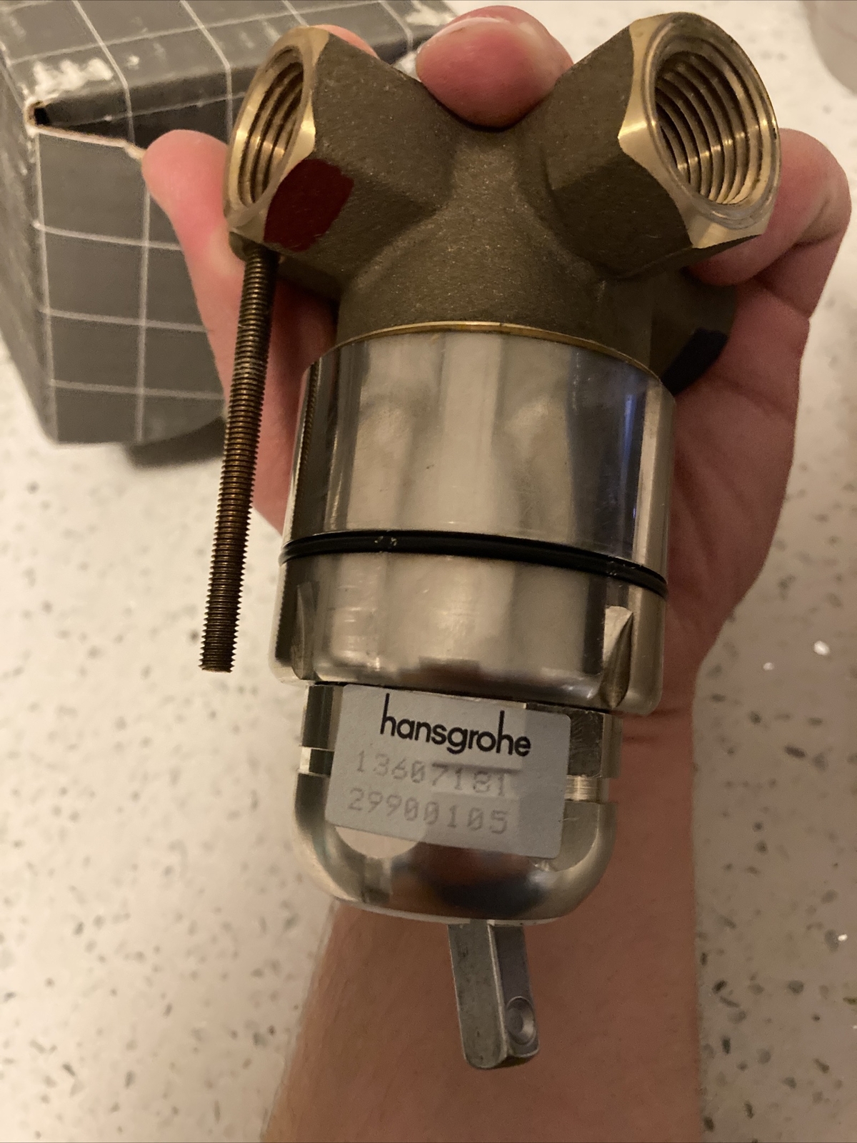 Hansgrohe Axor Allegroh 13607181 shower mixer ROUGH
