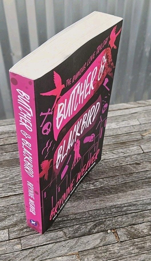 Butcher & Blackbird Paperback Brynne Weaver Zando The Ruinous Love Trilogy