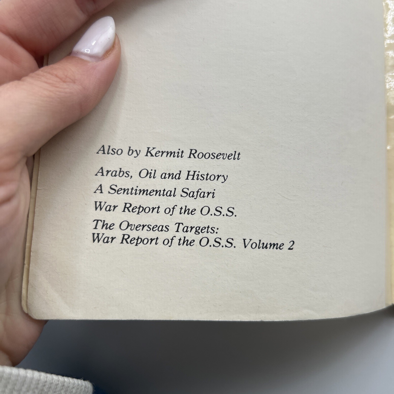 Countercoup by Kermit Roosevelt