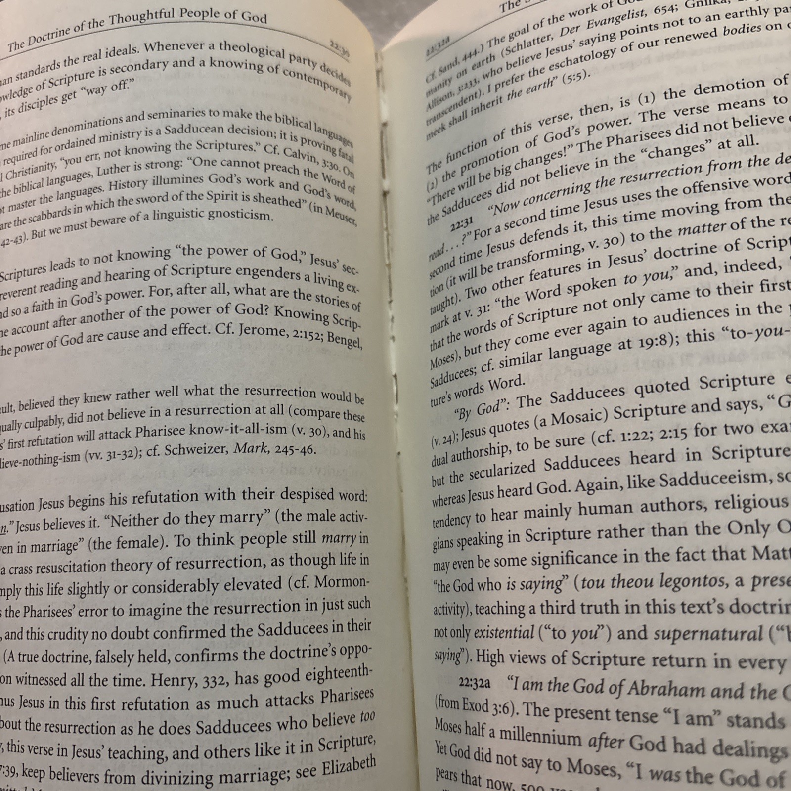 Matthew: A Commentary, Volumes 1 & 2, The Christbook (2 Paperbacks)