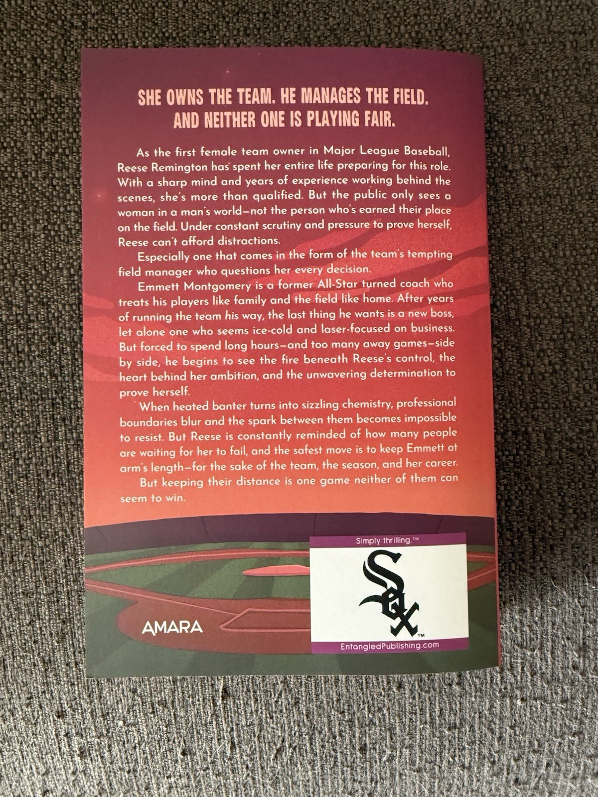 In Her Own League by Liz Tomforde Signed Chicago White Sox Special Edition