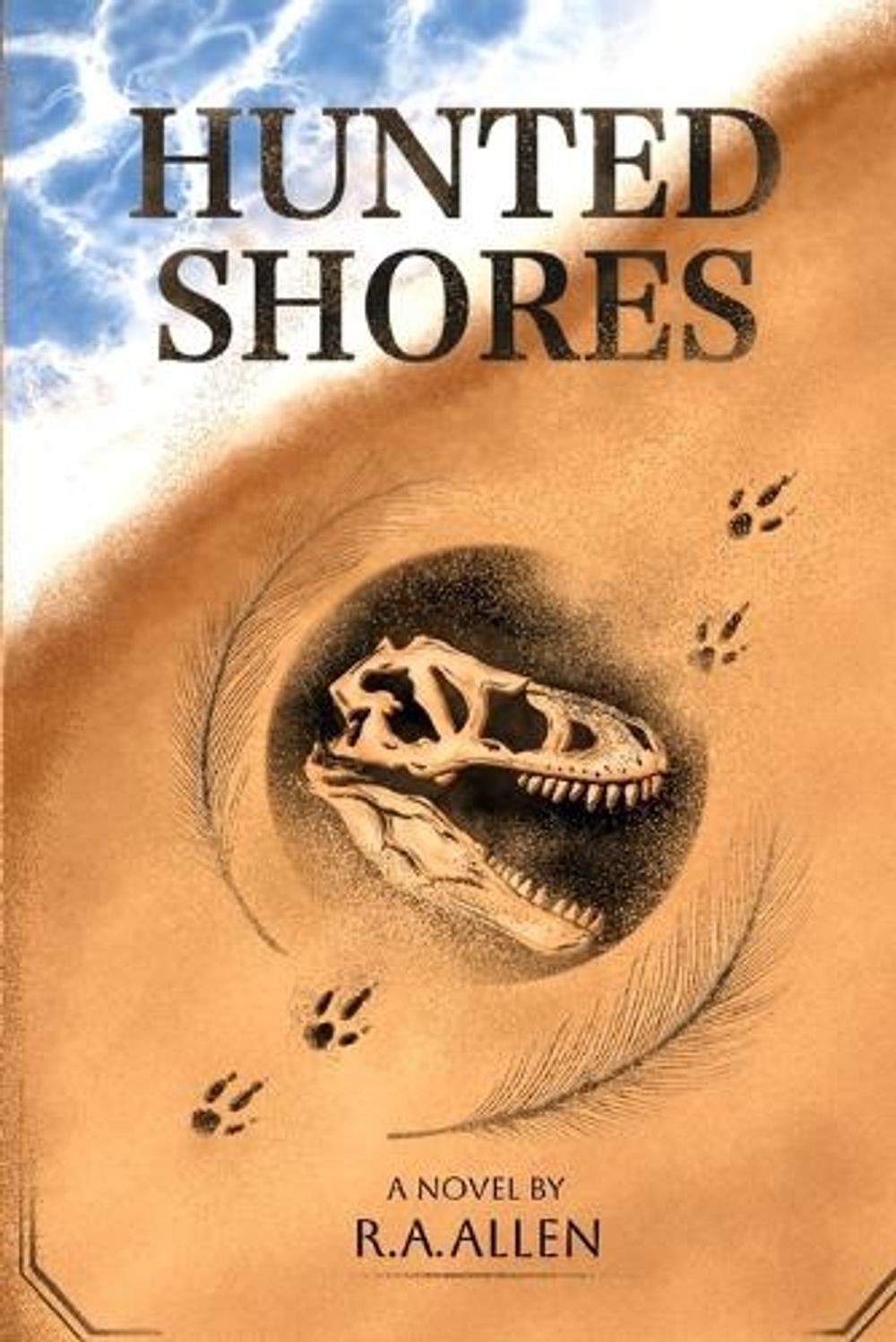Hunted Shores by R.A. Allen Paperback Book