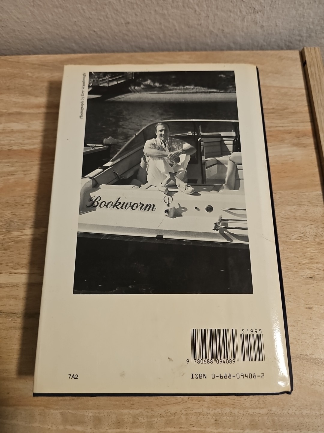 Golden Orange by Joseph Wambaugh (1990, Hardcover) Signed By Author