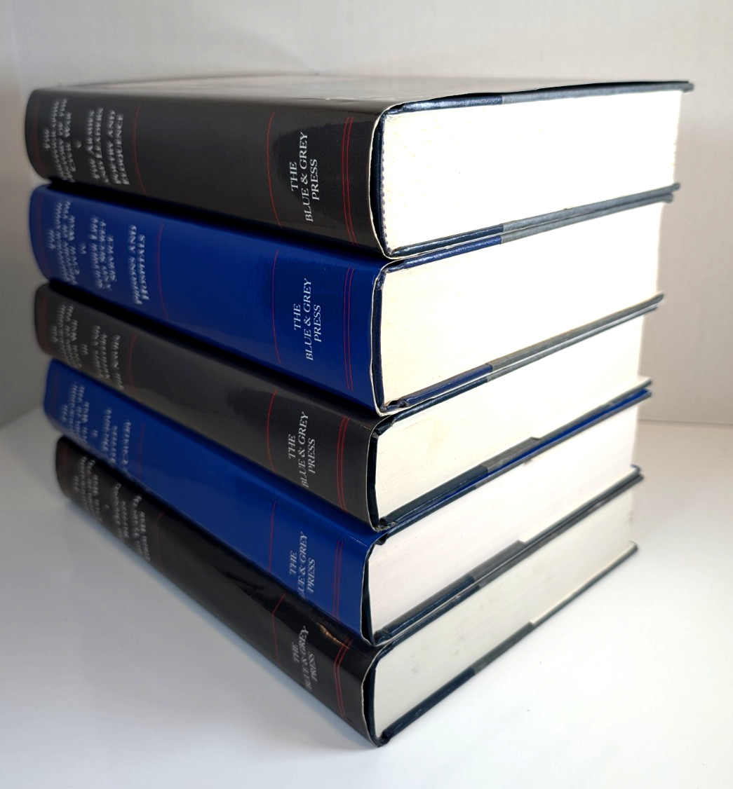 The Photographic History of the Civil War 10 Volumes in 5 HC Blue & Grey Press